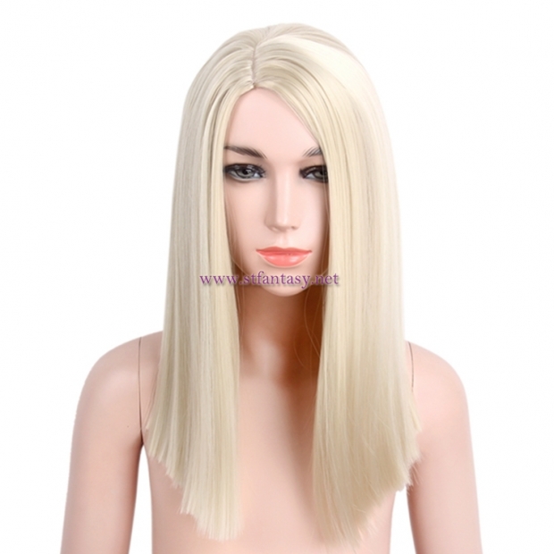 kids blonde wig